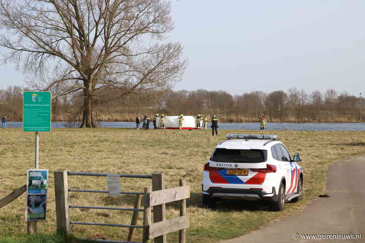 Persoon te water aangetroffen bij uiterwaarden