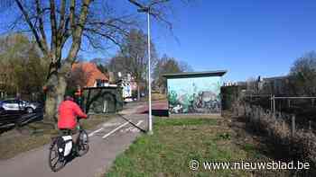 Rijrichting op parking aan Christus Koninglaan is omgedraaid