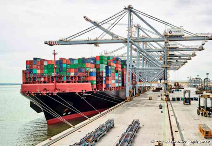 Construction to start in May on £1bn port expansion