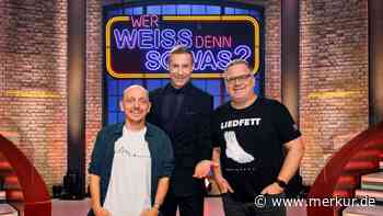 Elton hat seinen „Wer weiß denn sowas?“-Abschied schon hinter sich