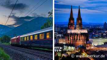 Mit Nachtzügen in den Urlaub: Diese Strecken gibt es ab Köln