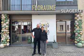 Jenzy (41) en Marijke (43) kleden slagerij Floraume volledig opnieuw in: “De klanten zijn blij dat we weer open zijn”