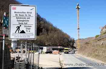 Ahrtalbahn im Wiederaufbau: Großbaustellen und enge Zeitpläne im Ahrtal