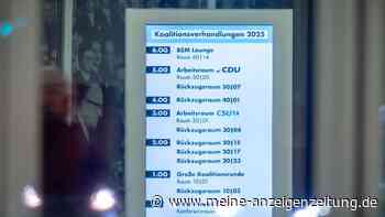 „Verbotenes“ Foto aus Koalitionsverhandlungen für gute Sache