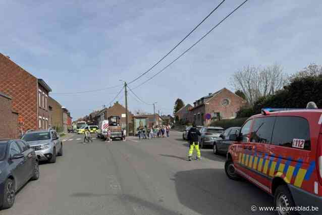 Kinderen even opgeschrikt door gaslek