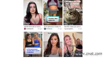 TikTok Called Out for AI 'Chubby Filter' Critics Say Could Lead to Body Negativity