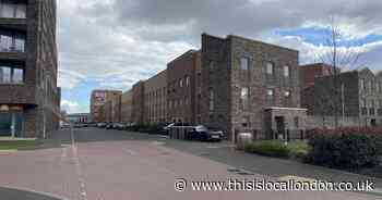 Around half of Beam Park homes almost built - but still no station in sight