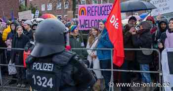 Neumünster: Rechte und Linke bei zwei Demos am Sonnabend