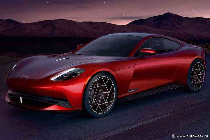 Karma Amaris is tweedeurs GT met range-extender