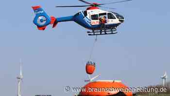 Darum kreisen zwei Tage lang Hubschrauber über dem Salzgittersee