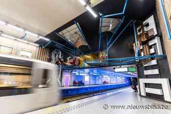 MIVB dimt lichten in metrostations voor Earth Hour