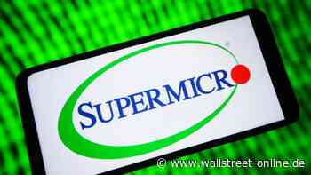 Dank Nvidias Blackwell-Chips: Upgrade für Super Micro Computer: Umsatzprognose von 39 Milliarden US-Dollar!