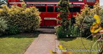 The County Durham pub where you can stay in a double decker bus named best in North East