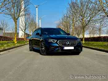 Autoblog-lezer neemt E53 AMG in ontvangst