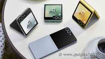 Samsung Galaxy Z Flip FE Surfaces on China's 3C Website; Charging Specifications Tipped