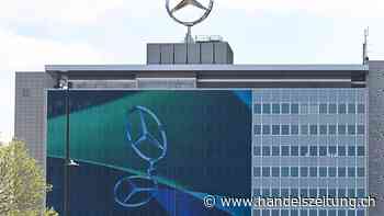 Mercedes-Benz zahlt bei Personalabbau teils 500'000 Euro Abfindung
