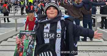 Meet the 10-year-old who predicted Dan Burn goal on TV before Newcastle United cup win