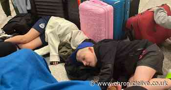 County Durham schoolchildren stranded in Dubai as Heathrow flight cancelled due to fire