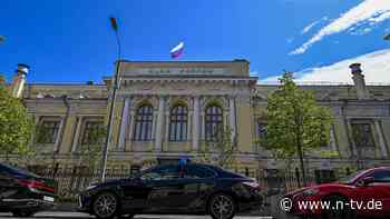 Putin warnt vor Abkühlung: Russischer Leitzins bleibt unverändert hoch