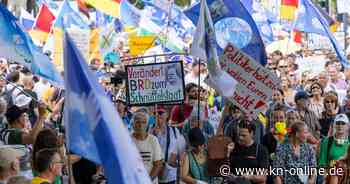 Demonstrationen am Samstag: Querdenker und Rechtsextreme wollen bundesweit demonstrieren