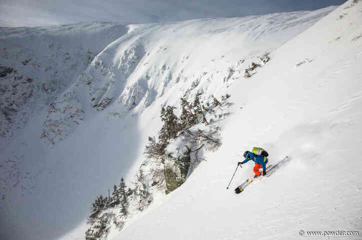 Tuckerman Ravine Skier Bites Off More Than He Can Chew
