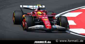 Weiche Linien, effektiv beim Bremsen: Wo Hamilton die Pole geholt hat