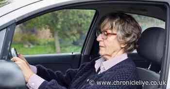Driver over 70 warned they could be 'forced off the road' due to UK policy