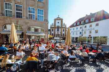 Gute Noten für die Paderborner Innenstadt – solange es hell ist