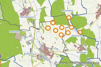 Neun Windräder für Bonenburg