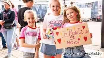Camille en fans klaar voor benefietconcert voor Inez: “Ik hoop dat ze de tijd van haar leven heeft”