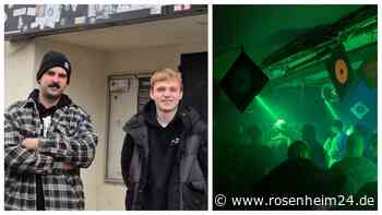 „Starkes Gegenangebot“ im Hole: Wie die Rosenheimer Techno-Szene tickt und wie sie feiert