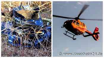 Überschlagen und an Baum gekracht: Wie geht es Senioren (90/95) nach Unfall bei Bad Feilnbach?