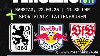 Jugendfußball der Extraklasse in Tattenhausen! U11-Talente von Top-Klubs im Leistungsvergleich