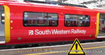 South Western trains cancelled or replaced by buses this weekend