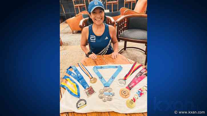 Austin woman tackles Tokyo Marathon decade after brain tumor removal, relearning to walk