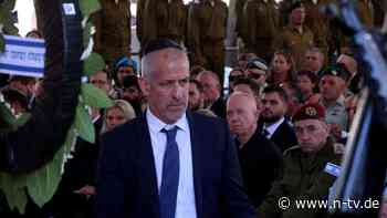 Netanjahu will Bar loswerden: Israelische Firmen stellen sich hinter Geheimdienstchef