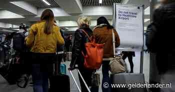 Heathrow zegt vluchten te hervatten na brand die vliegveld hele dag platlegde: ‘Excuses voor ongemak’