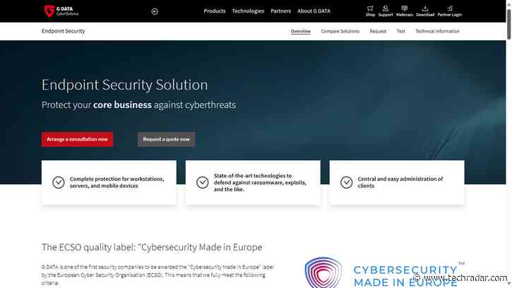 G Data Endpoint Protection Business