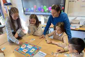 Leerlingen De Vleugel leren spelenderwijs omgaan met geld