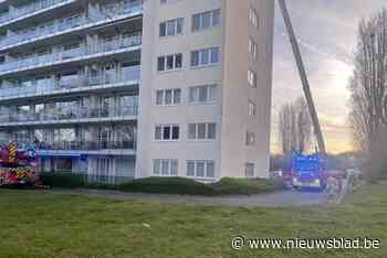 Brand op 13de verdieping van appartementsgebouw: “Twintigtal bewoners even geëvacueerd”