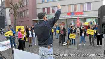 Kundgebung gegen Rassismus stößt auf wenig Resonanz