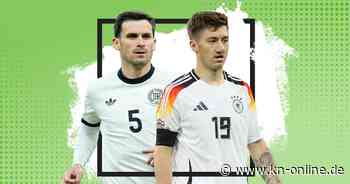 Stiller oder Groß: Wer startet neben Goretzka im Rückspiel gegen Italien?