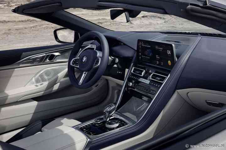 Er zijn nog maar drie BMW-modellen zonder ‘Curved Display’