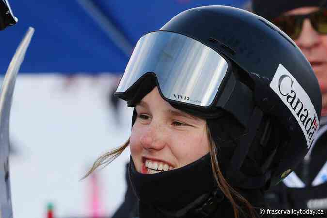 Oldham takes bronze in slopestyle skiing at freestyle world championships