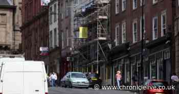 The Newcastle street with crazy bar, busy Italian and sandwich heaven that's a killer to walk up