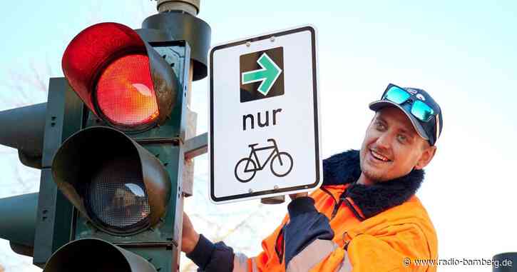 Bamberg: „Grünpfeil-Großoffensive“ für mehr Verkehrssicherheit fortgesetzt