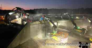 M25 weekend closure planned - where you'll need to divert to instead