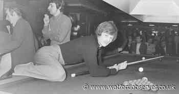 Classic snaps when a sporting icon visited Watford 50 years ago