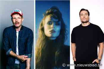 Zeven topnamen uit onze contreien dikken affiche Rijvers aan