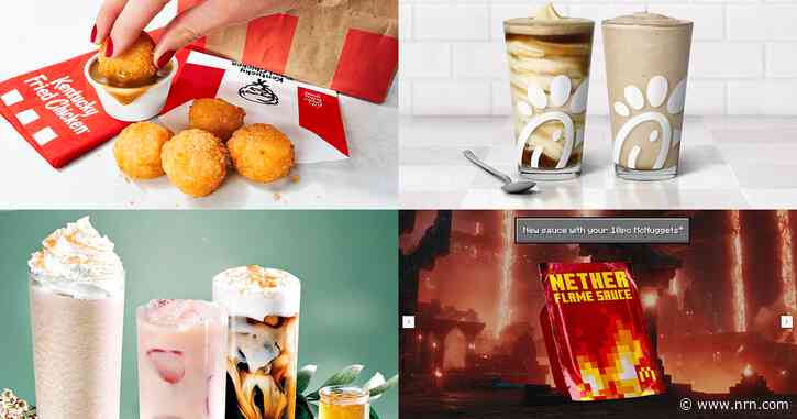 Menu Tracker: New items from KFC, McDonald’s, and Chick-fil-A